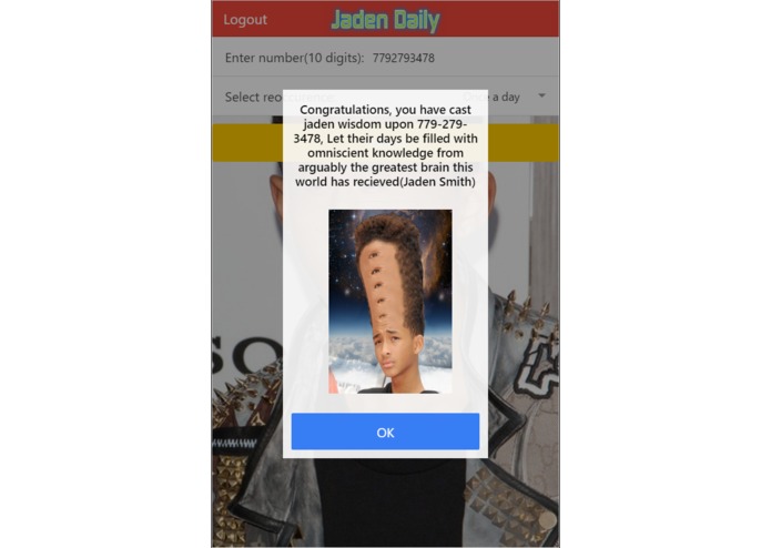 Jaden Daily – screenshot 3