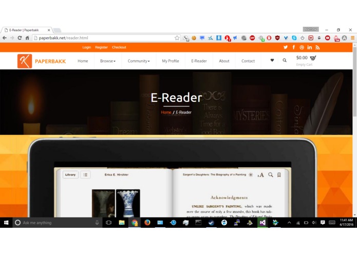 PaperBakk – screenshot 1