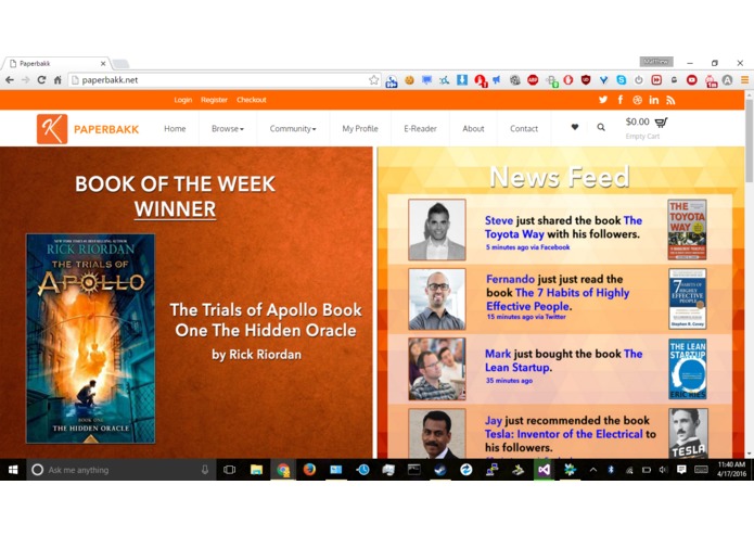 PaperBakk – screenshot 2