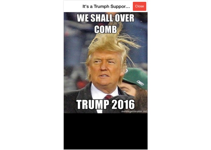 TrumpSpotter – screenshot 4