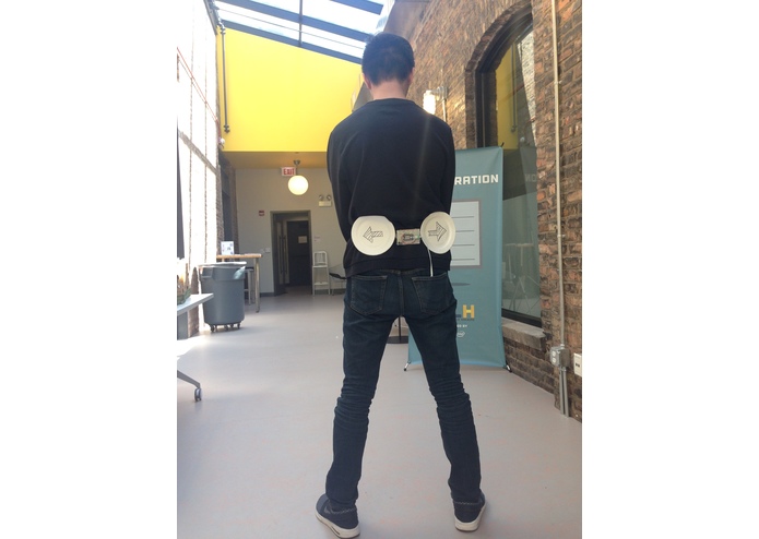 PDANK (Pedestrian Device that Allows No Kollisions) – screenshot 1