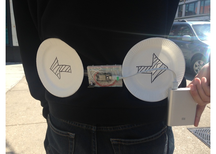 PDANK (Pedestrian Device that Allows No Kollisions) – screenshot 3