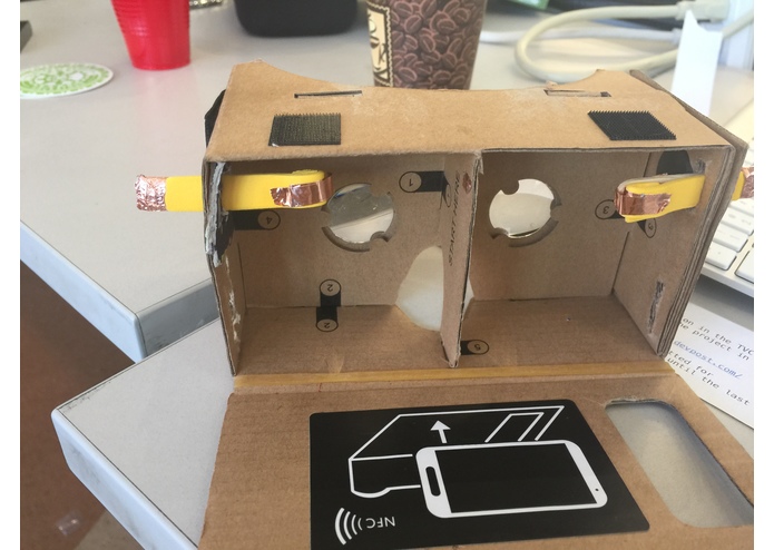 VR walkthrough of Quackenbush 4th floor – screenshot 6