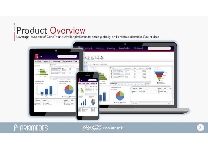 Arkimedes IoT – screenshot 8