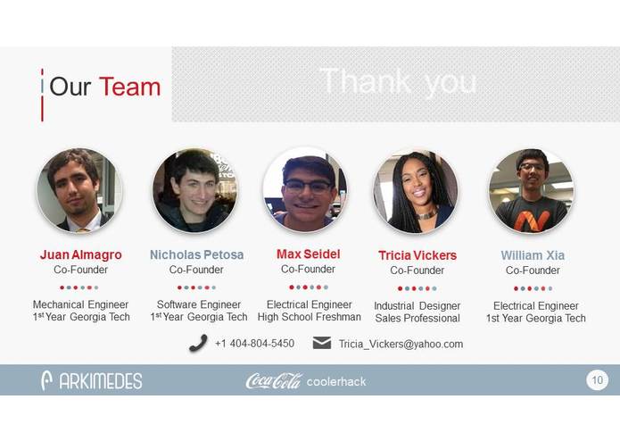 Arkimedes IoT – screenshot 10