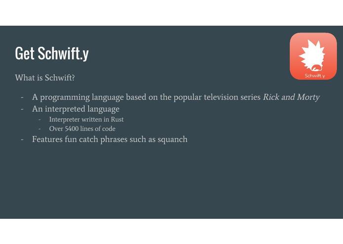 schwift – screenshot 2