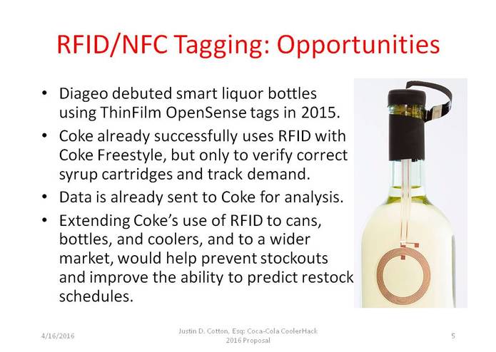 Solving Coke Cooler Stock-Outs with RFID/NFC Tagging – screenshot 2