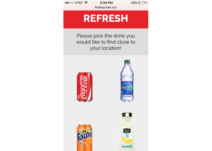 Refresh – screenshot 1