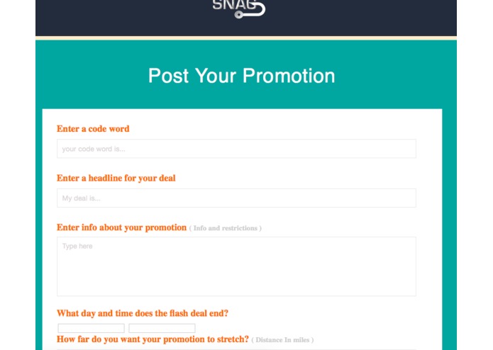 Snag – screenshot 2