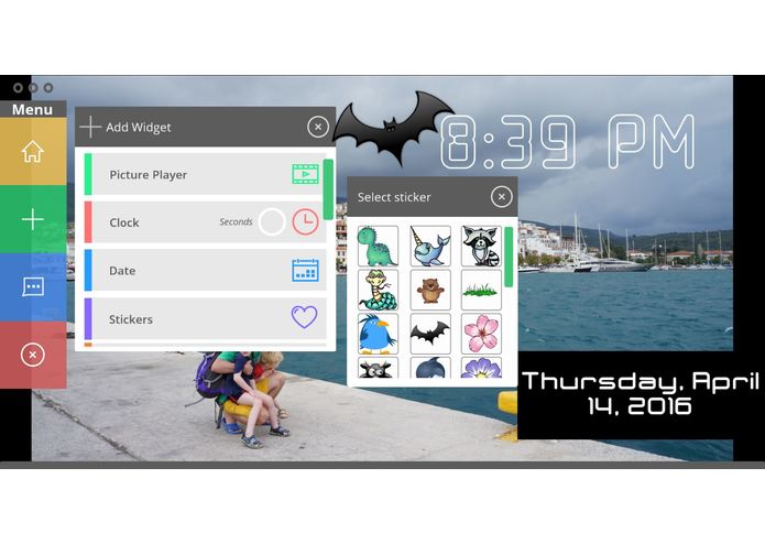 Home Dashboard Photo Frame | Devpost
