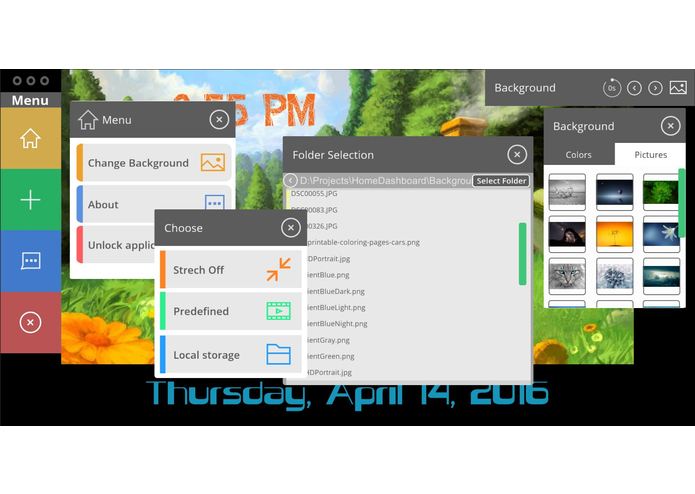 Home Dashboard Photo Frame | Devpost