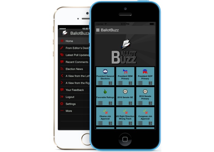 BallotBuzz – screenshot 1