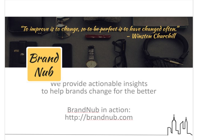 BrandNub – screenshot 1