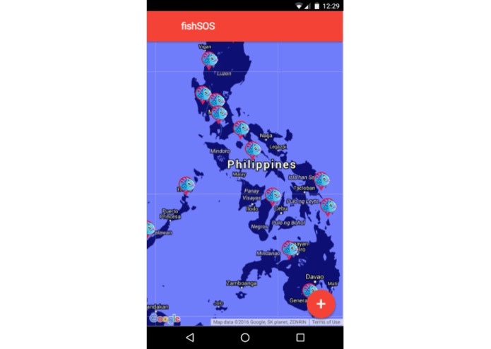 fishSOS – screenshot 2