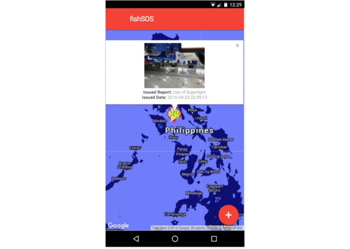 fishSOS – screenshot 3