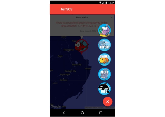 fishSOS – screenshot 8