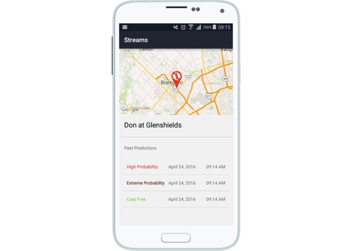 Streams – screenshot 2