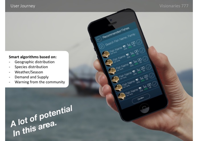 Smart Fish (Fishackaton 2016 - Hong Kong) – screenshot 10