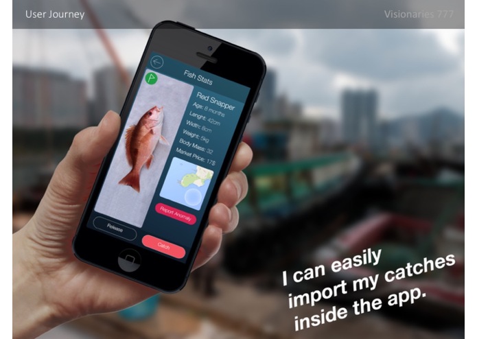 Smart Fish (Fishackaton 2016 - Hong Kong) – screenshot 18