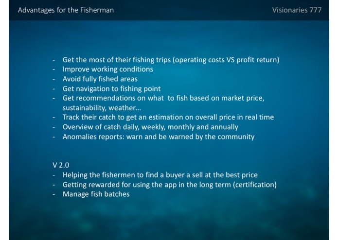 Smart Fish (Fishackaton 2016 - Hong Kong) – screenshot 20
