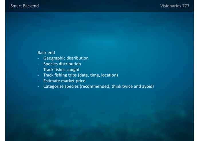 Smart Fish (Fishackaton 2016 - Hong Kong) – screenshot 23