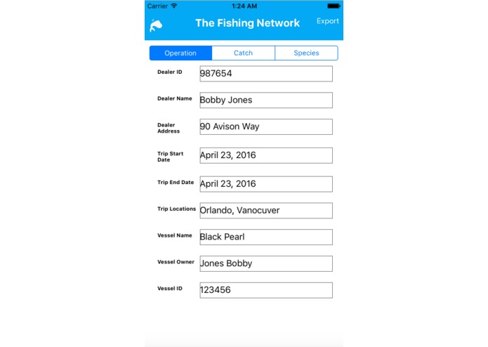 The Fishing Network – screenshot 1