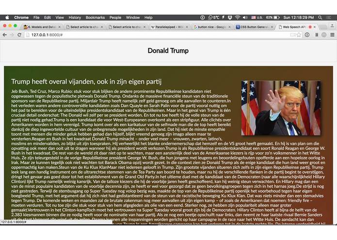 New speak – screenshot 2