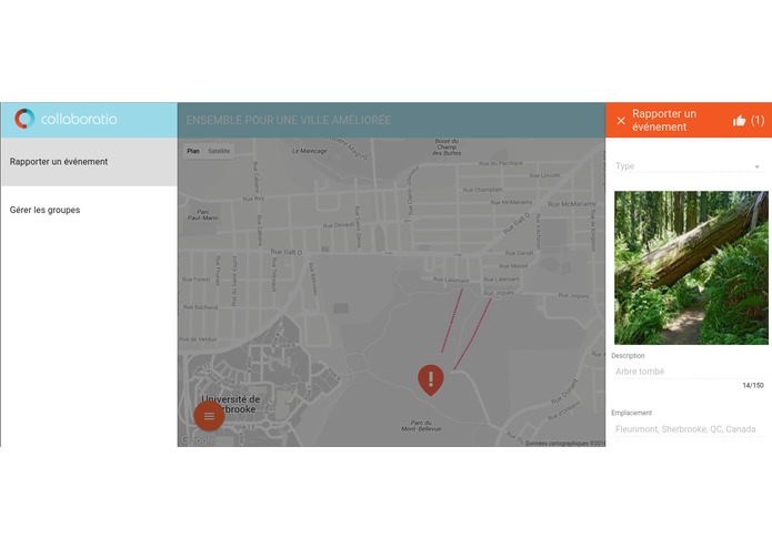 Collaboratio – screenshot 2