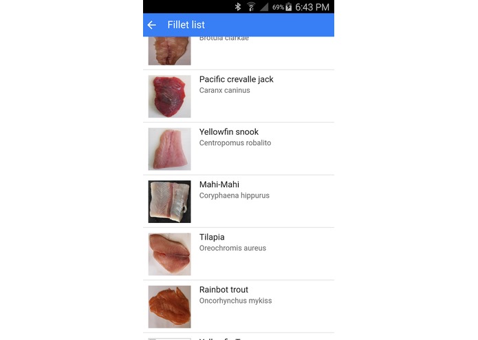 FilletFinder – screenshot 1