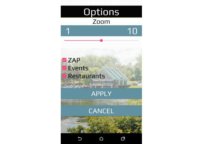 Radar – screenshot 2