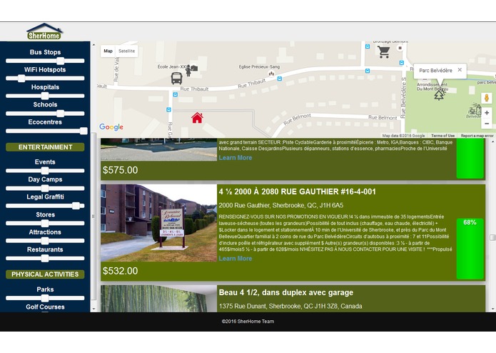 SherHome – screenshot 2
