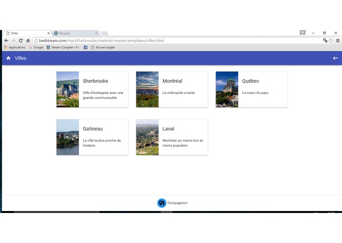 Compagnion – screenshot 1