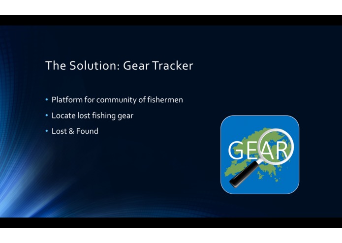 Gear Tracker – screenshot 3