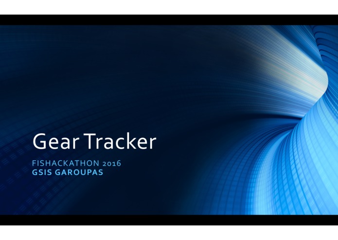 Gear Tracker – screenshot 1
