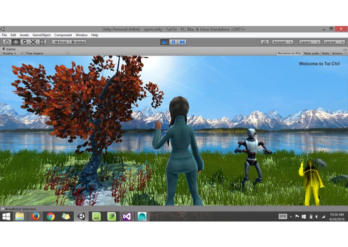 Tai Chi Kinect – screenshot 1