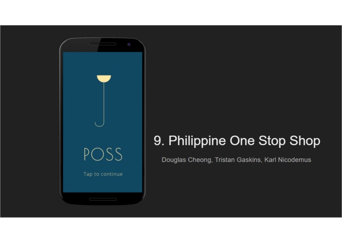 POSS (Philippines One-Stop-Shop) – screenshot 1
