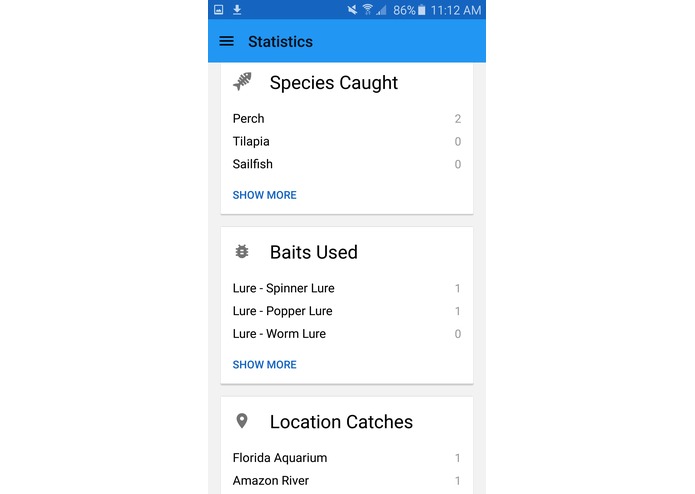 Fisher's Companion – screenshot 1