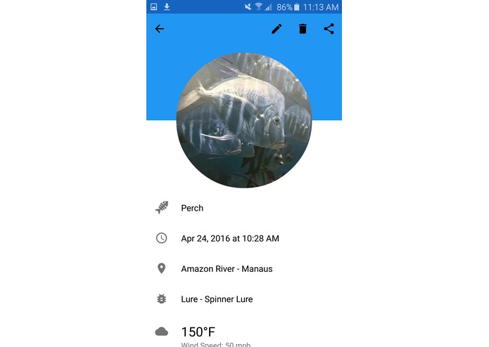 Fisher's Companion – screenshot 4
