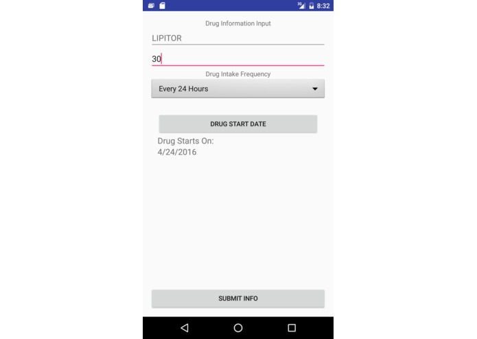 Prescription Tracker – screenshot 2