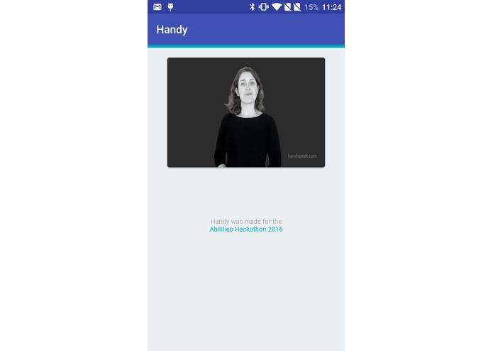 Handy – screenshot 1