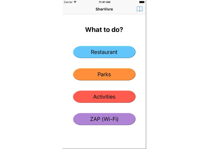 SherVivre – screenshot 1