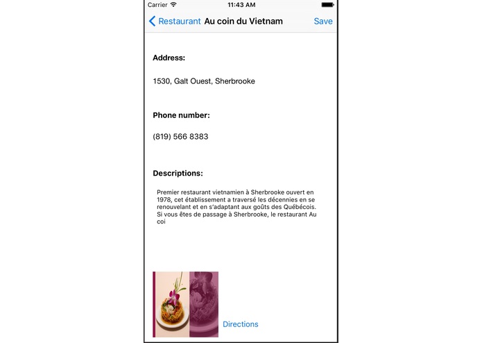 SherVivre – screenshot 3