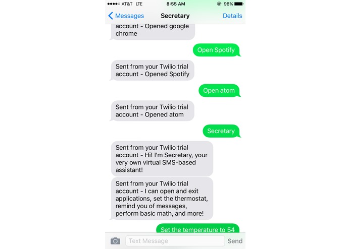 Secretary – screenshot 1