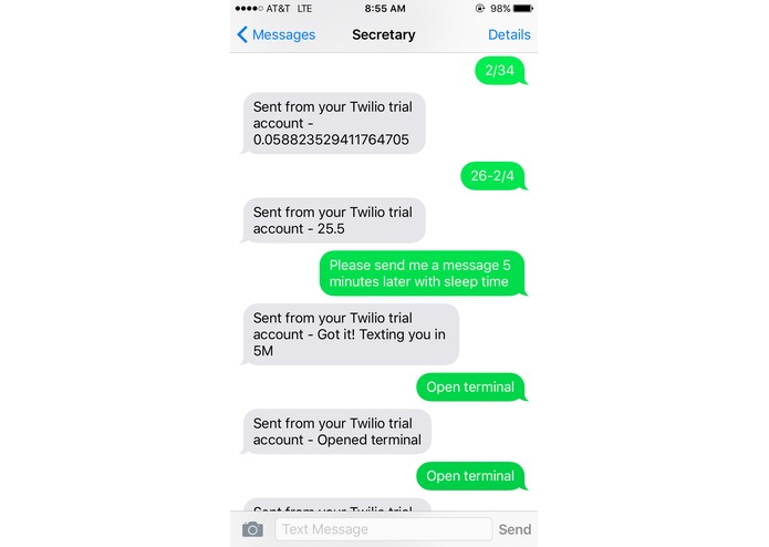 Secretary – screenshot 2