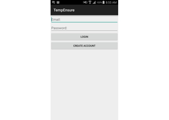TempEnsure – screenshot 1
