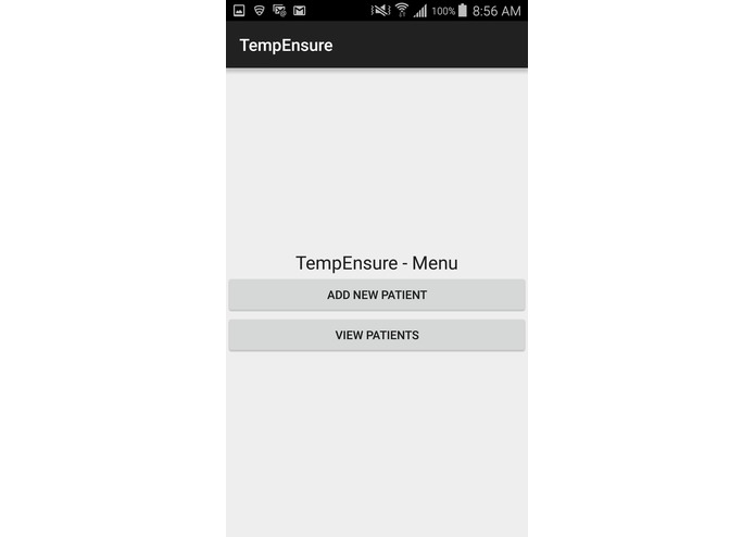 TempEnsure – screenshot 3