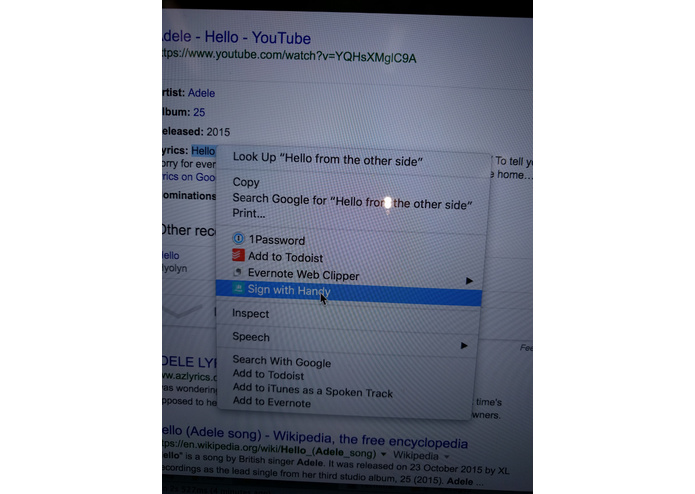 Handy – screenshot 3