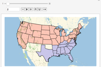 US Presidential Election by State from 1900