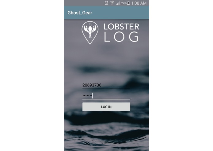 LobsterLog – screenshot 1