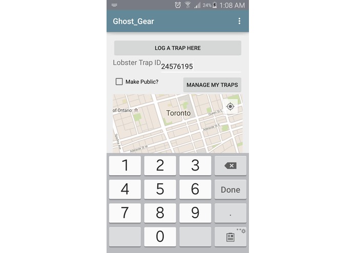 LobsterLog – screenshot 2